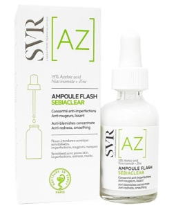 SVR SEBIACLEAR Ampoule Flash - Koncentrat Korygujący Niedoskonałości 30ml