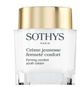 Sothys Firming Comfort Youth Cream- intensywny krem przeciwstarzeniowy- wygładza zmarszczki, zmniejsza plamy 50ml