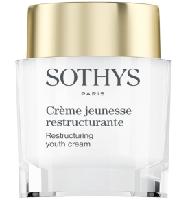 Sothys Restructuring Youth Cream- restrukturyzujący krem odmładzający z szafranem i soforą 50ml