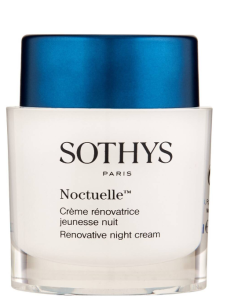 Sothys Noctuelle Renovative Night Cream- przeciwstarzeniowy i odmładzający krem na noc 50ml