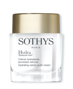 Sothys Hydra Hydrating Velvet Youth Cream - nawilżający aksamitny krem młodości 50 ml