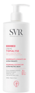 SVR Topialyse Creme - odżywczy krem do pielęgnacji skóry wrażliwej i suchej 400 ml