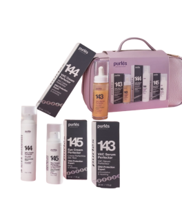 Purles Zestaw 144+143+145 GRATIS Kosmetyczka