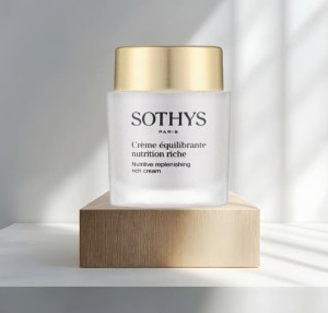 Sothys Nutritive Replenishing Rich Cream- bogaty regenerujący krem do twarzy, ujędrnia i odżywia skórę 50ml