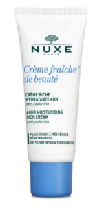 Nuxe Moisturising Rich Cream- krem nawilżający do skóry suchej 30 ml (1)