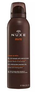 Nuxe Men Anti Irritation Shaving gel -pianka do golenia łagodząca podrażnienia 150 ml