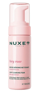 Nuxe Very Rose Light Cleansing Foam- Oczyszczająca pianka micelarna