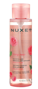 Nuxe Very Rose- Soothung Cleansing Micellar Water-  woda miceralna kojąca do twarzy i okolic oczu 200 ml