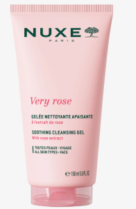 Nuxe Very Rose Soothing Cleansing Gel-  Łagodzący żel do mycia twarzy i oczu 150 ml