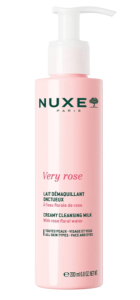 Nuxe Very Rose Creamy Cleansing Milk-  kremowe mleczko do demakijażu 200ml