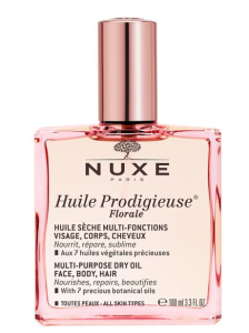  Nuxe Huile Prodigieuse Florale Multi-Purpose Dry Oil Face,Body,Hair -olejek suchy wielofunkcyjny do twarzy, ciała i włosów 100 ml
