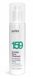 Purles 159 Centéa Face Cleanser - Żel oczyszczający do mycia demakijażu 200ml