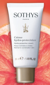 Sothys Hydra-Protective Cream- witaminowy krem nawilżająco-ochronny 50ml