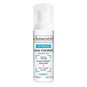 Miniaturka Elementre 10% Alpha Hydroxy Acid  AHA Foamer - Delikatna pianka, złuszczająca, odtłuszczająca i oczyszczająca (1)
