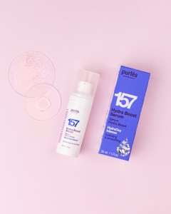 Purles 157 Hydra Boost Serum - nawilżające serum do twarzy 30ml