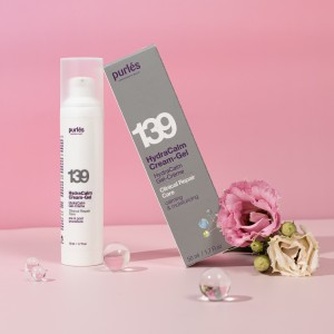Purlés 139 HydraCalm Cream-Gel - nawilżająco-łagodzący krem-żel 50 ml
