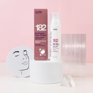 Purles 182 ExoFusion Face Cream - specjalistyczny krem rewitalizujący o bogatej konsystencji  50 ml