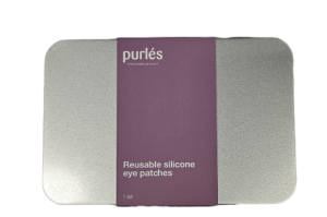 Purles Reusable silicone eye patches- silikonowe płatki pod oczy wielokrotnego użytku 