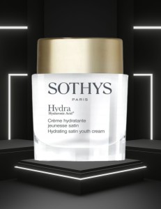 Sothys Hydrating Satin Youth Cream- nawilżający krem do skóry normalnej i mieszanej 50ml