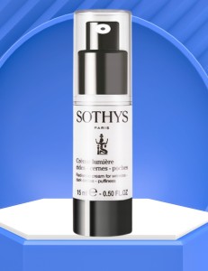 Sothys Radiance Cream for wrinkles- dark circles- puffiness- rozświetlający krem pod oczy na zmarszczki - zasinienie i opuchliznę 15ml