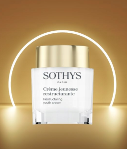 Sothys Restructuring Youth Cream- restrukturyzujący krem odmładzający z szafranem i soforą 50ml