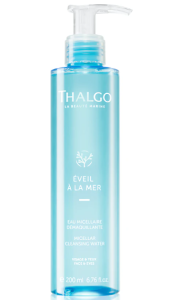 Thalgo Micellar Cleansing Water -krystaliczna woda micelarna z morskimi składnikami aktywnymi do demakijażu