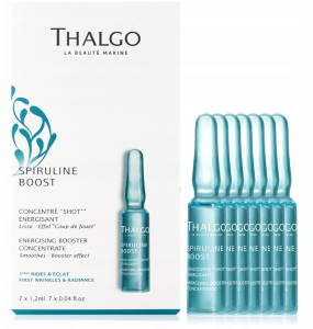 Thalgo Energising Concentrated Shot - energetyzujący koncentrat ze spiruliną - 7x1,2ml