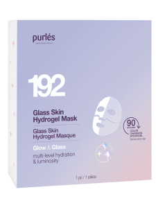 Purles 192 Glass Skin Hydrogel Mask- zaawansowana maska hydrożelowa