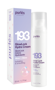 Purles 193 GlowLock Hydra Cream- intensywnie nawilżający krem 50 ml