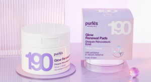Purles 190 Glow Renewal Pads- płatki przywracające blask