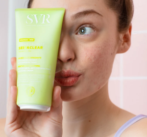 SVR Sebiaclear Creme Lavante- nawilżający krem do mycia 200 ml
