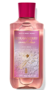 Bath & Body Works shower Gel Strawberry Snow Flakes- żel pod prysznic 295 ml