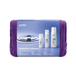 Purles Zestaw HydraOxy Intense – luksusowy zestaw intensywnie nawilżający 126 + 129 + 157 + Kosmetyczka