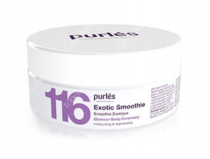Purles 116 Exotic Smoothie odżywczy krem do ciała o jedwabistej konsystencji 160 ml